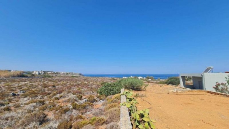 Stavros Kreta, Stavros: Grundstücke direkt am Meer mit Blick auf den Sonnenuntergang zu verkaufen Grundstück kaufen
